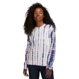 Lululemon Athletica Tie Dye Crewneck Sweater